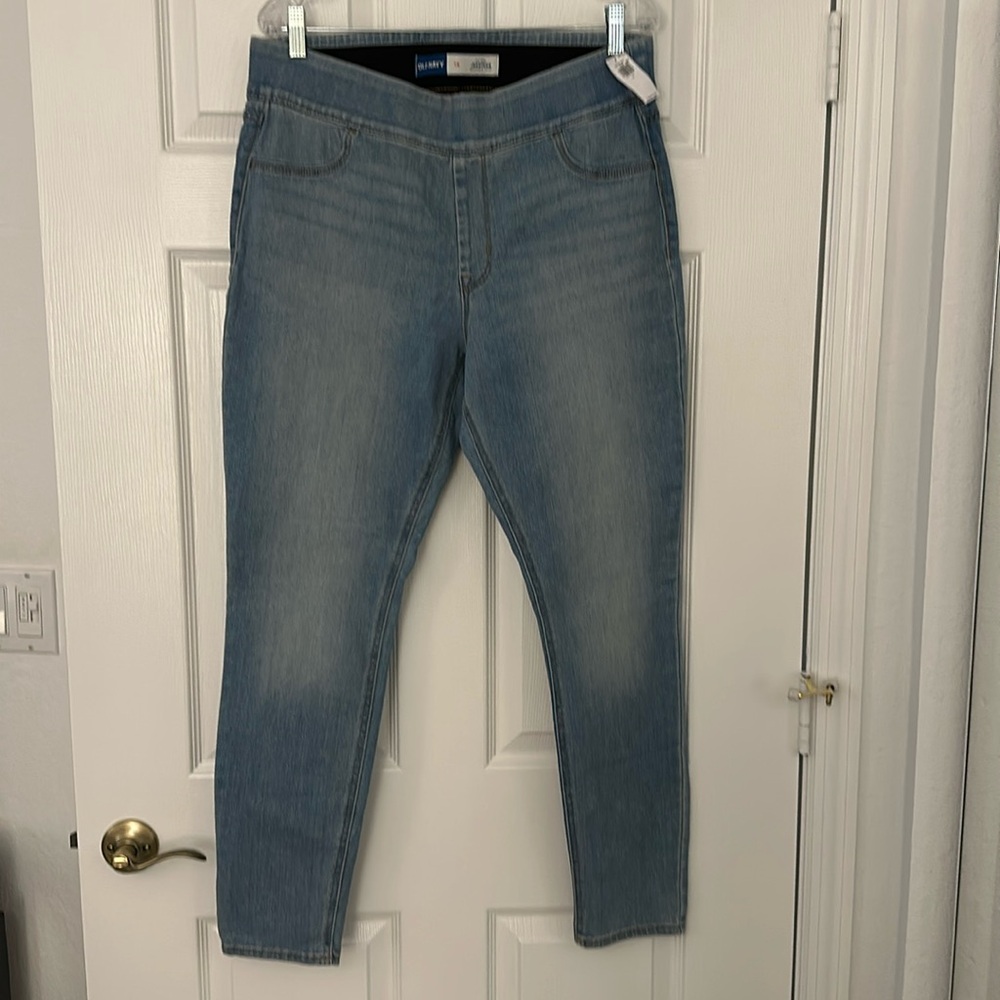 Old Navy Mid Rise Jeggings
